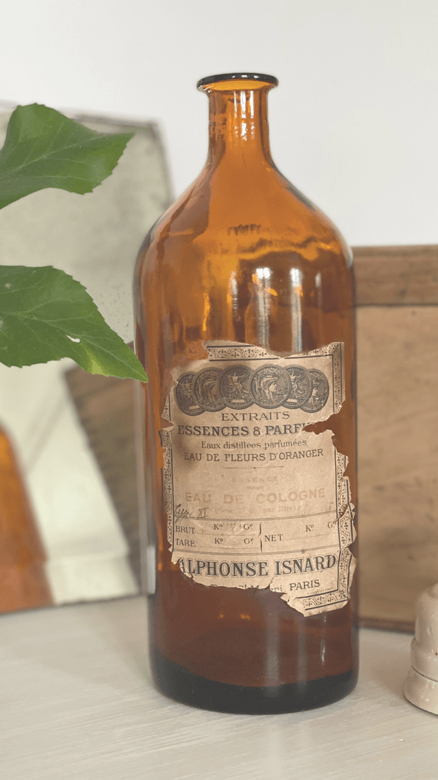 Bouteille d&#039;Apothicaire