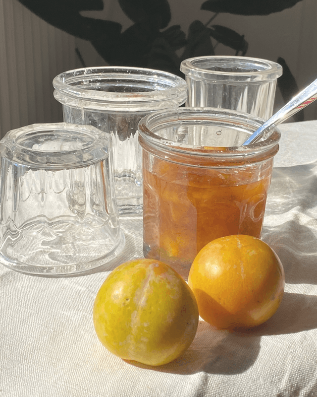 Pot de confiture
