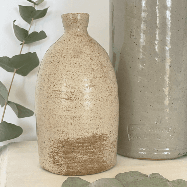 Mini Vase signé Grès d&#039;Aris
