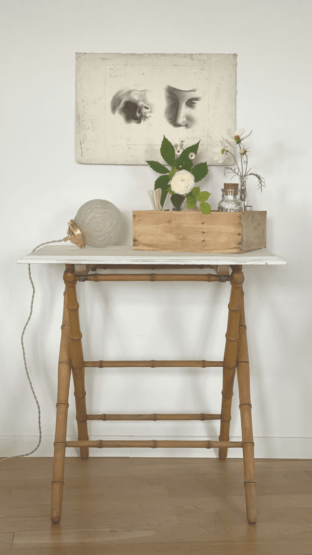 Table Bambou pliante
